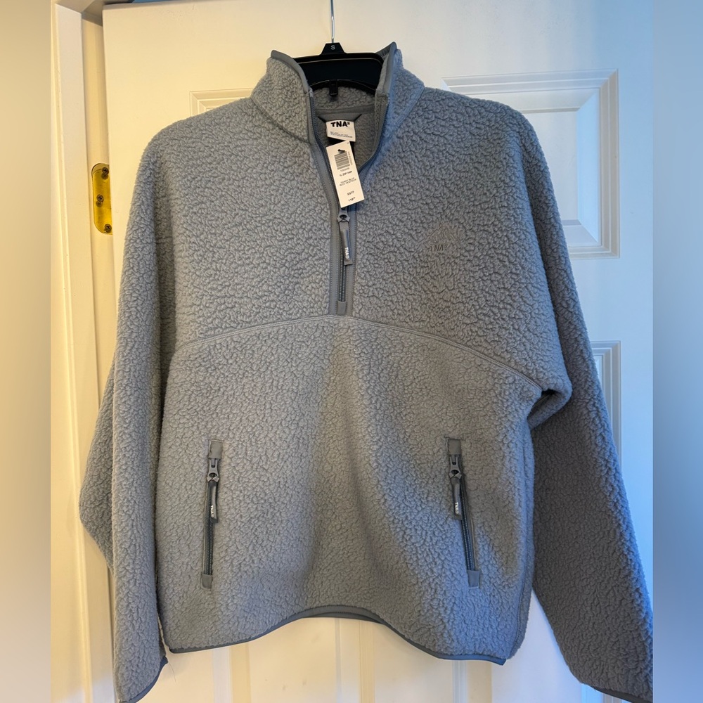 ARITZIA TNA Polartec® Thermal Pro™ 1/2 Zip Sweater
